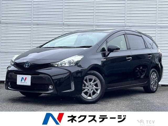 2019 Toyota PRIUS α