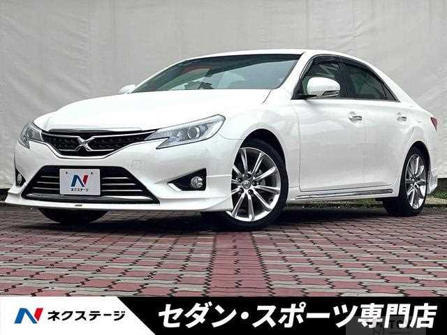 2013 Toyota Mark X