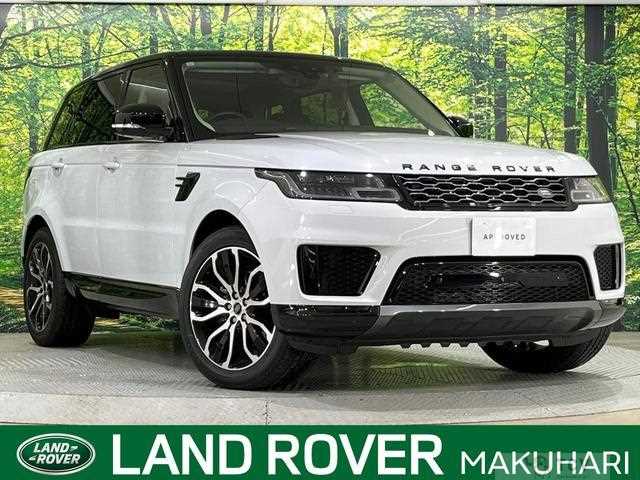 2018 Land Rover Range Rover Sport