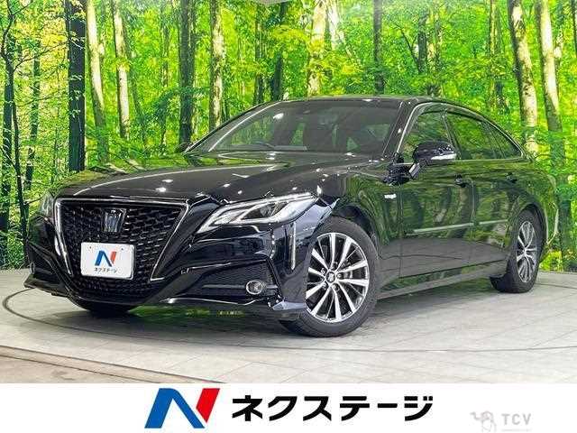 2018 Toyota Crown Hybrid