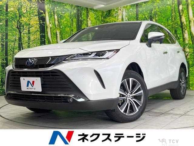 2023 Toyota Harrier Hybrid