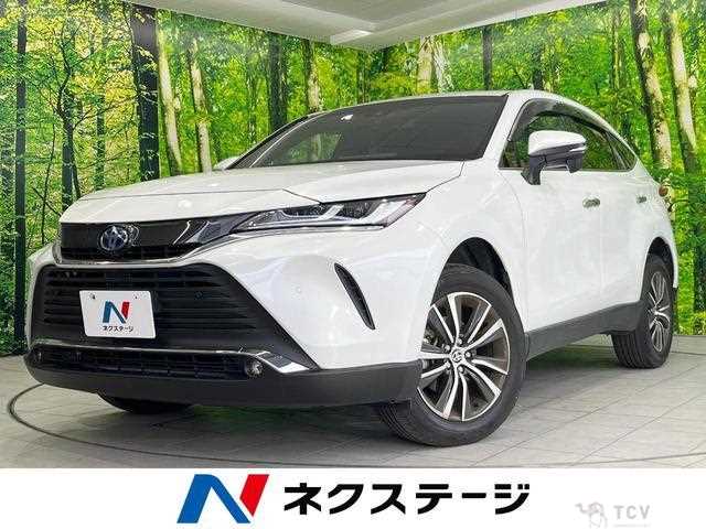 2024 Toyota Harrier Hybrid