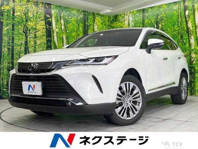 2020 Toyota Harrier