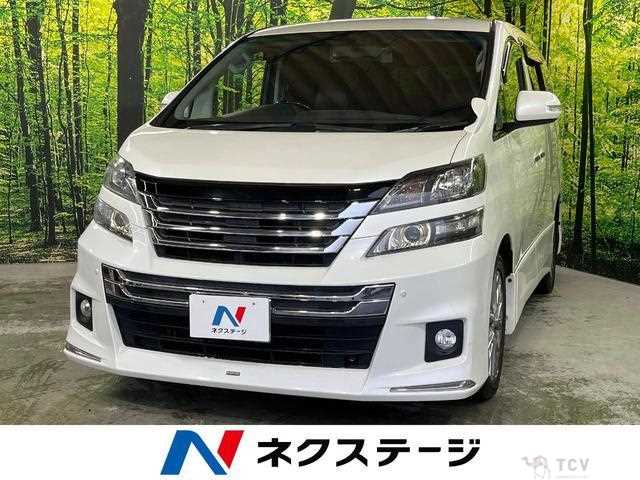 2014 Toyota Vellfire