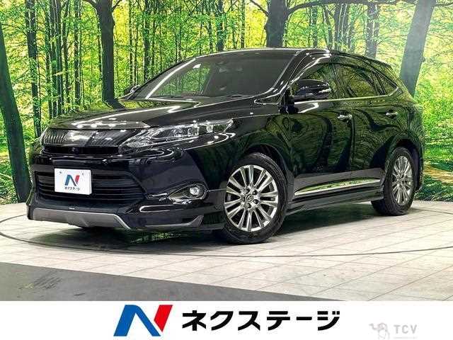 2014 Toyota Harrier