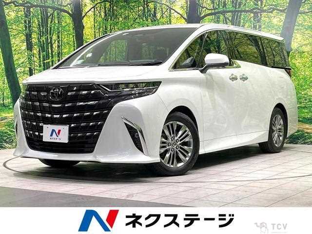 2025 Toyota Alphard G