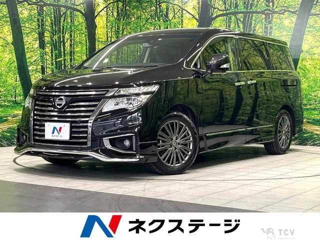 2018 Nissan Elgrand
