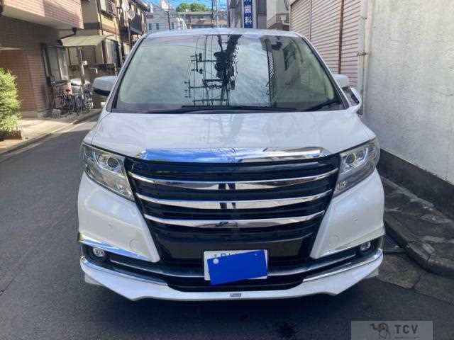 2017 Toyota Alphard Hybrid