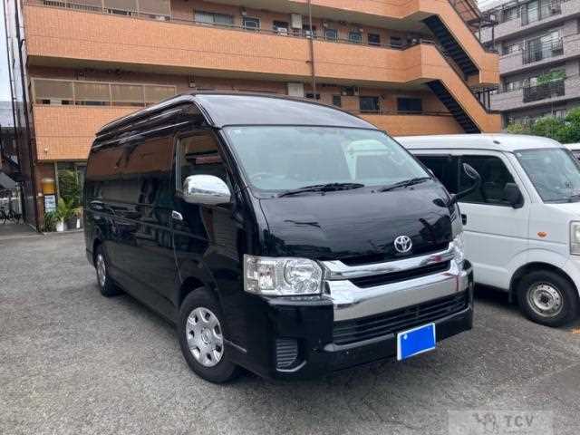 2016 Toyota Hiace Wagon