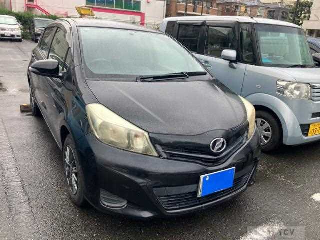 2012 Toyota Vitz