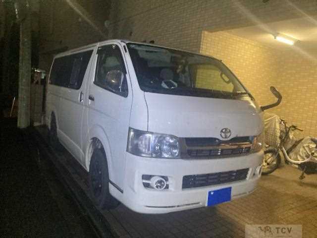 2007 Toyota Hiace Van