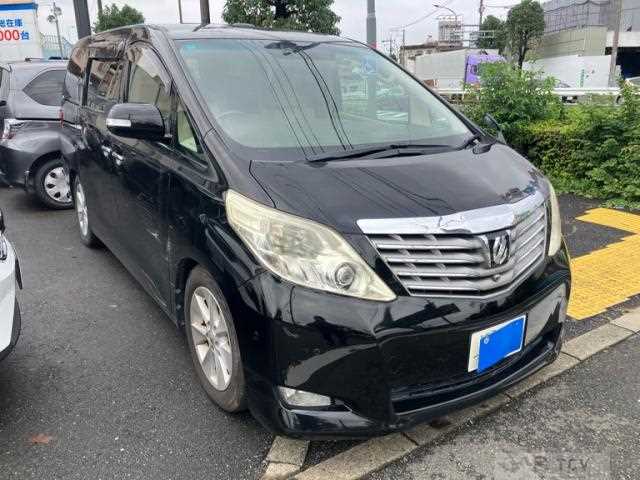 2009 Toyota Alphard G