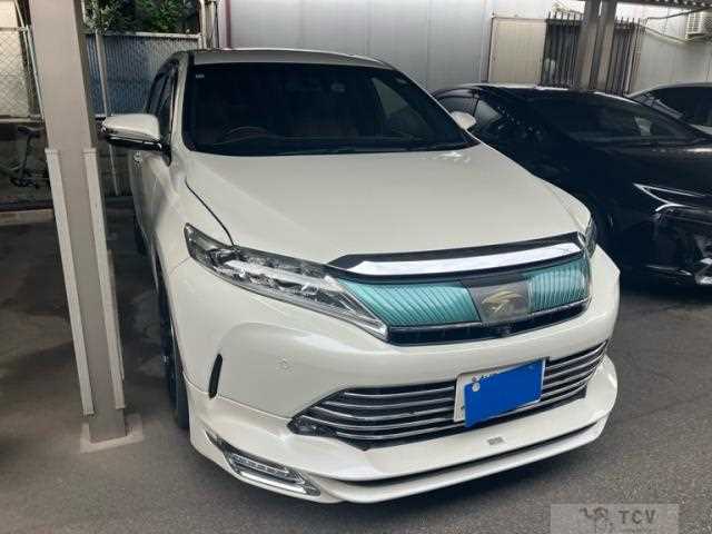 2018 Toyota Harrier