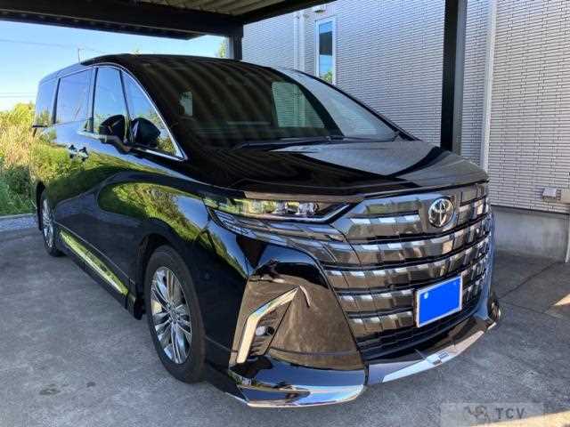 2025 Toyota Alphard G