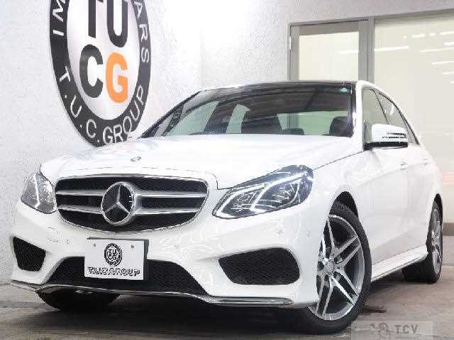 2013 Mercedes-Benz E-Class