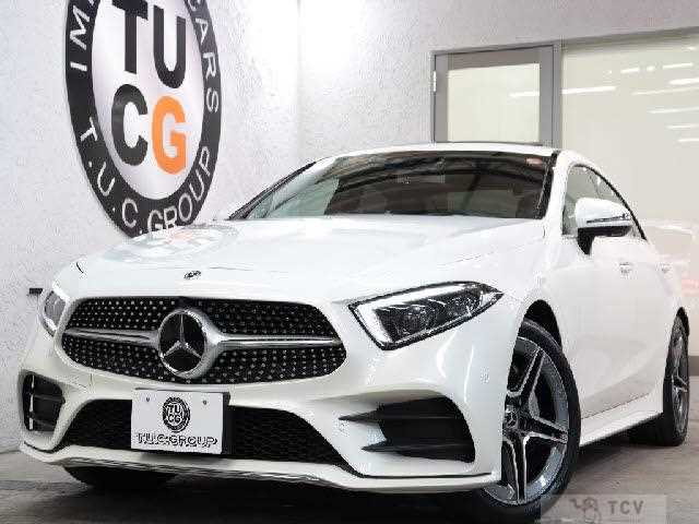 2018 Mercedes-Benz Cls-Class