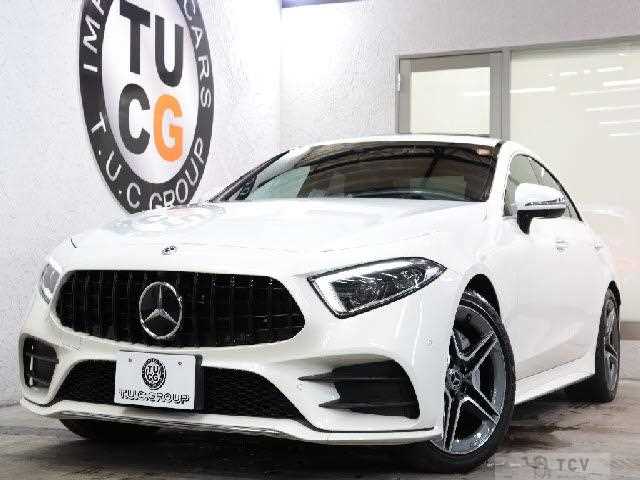 2018 Mercedes-Benz Cls-Class