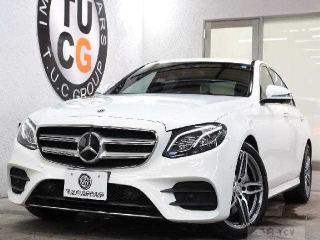 2017 Mercedes-Benz E-Class