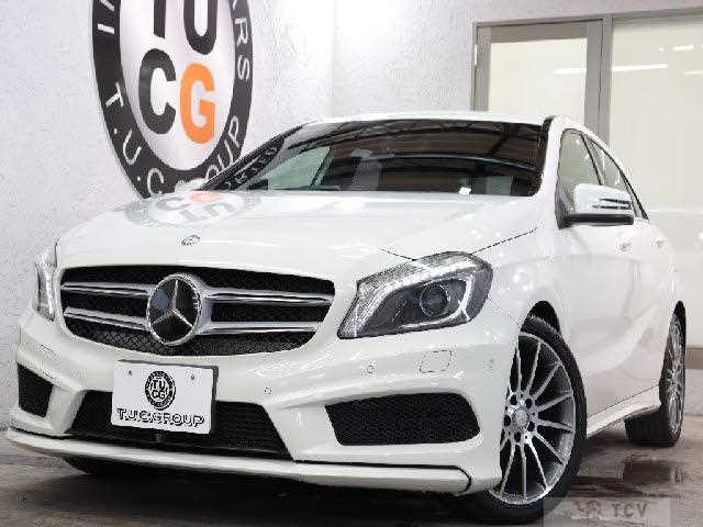 2014 Mercedes-Benz A-Class