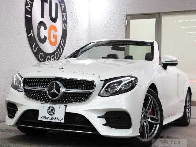 2018 Mercedes-Benz E-Class
