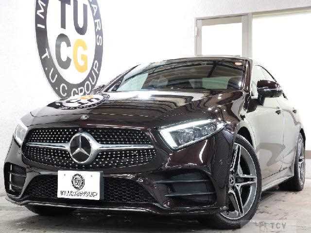 2019 Mercedes-Benz Cls-Class