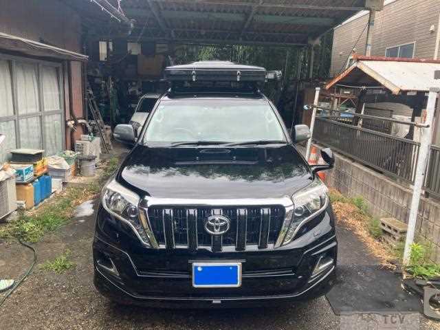 2015 Toyota Land Cruiser Prado