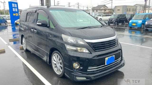 2013 Toyota Vellfire