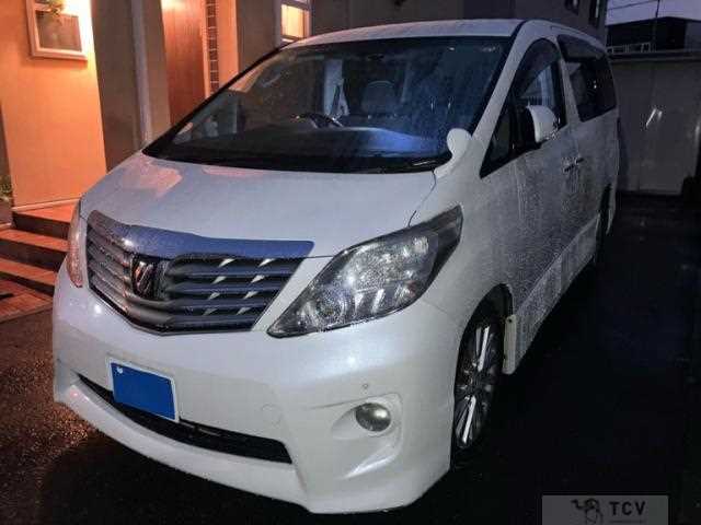 2010 Toyota Alphard G