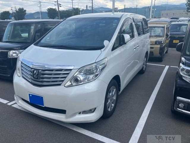 2011 Toyota Alphard G