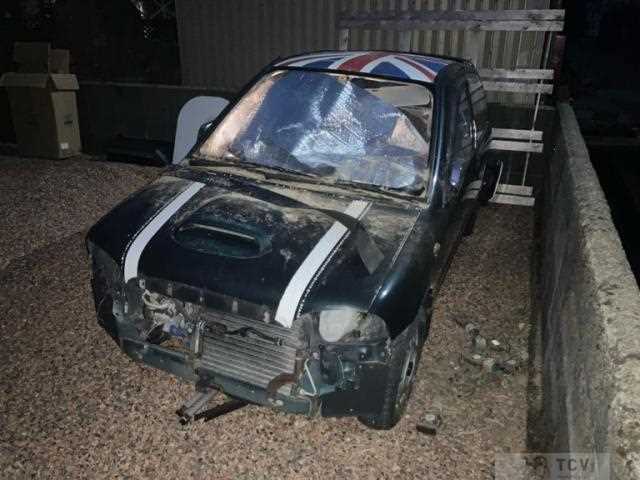 1996 Subaru Vivio