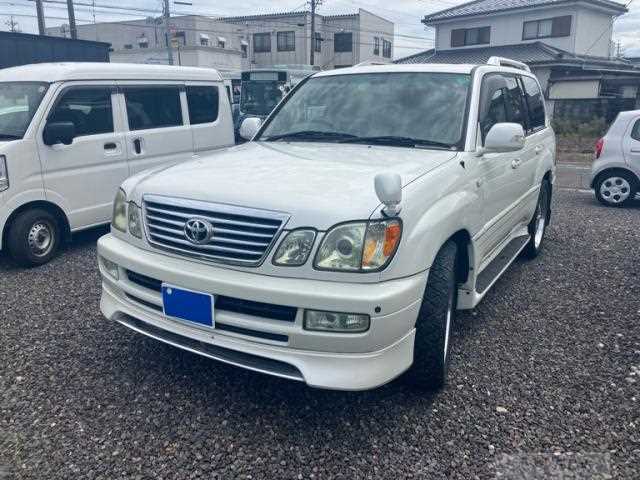 2003 Toyota Land Cruiser