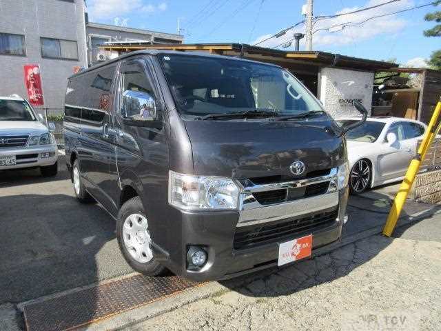 2020 Toyota Hiace Van