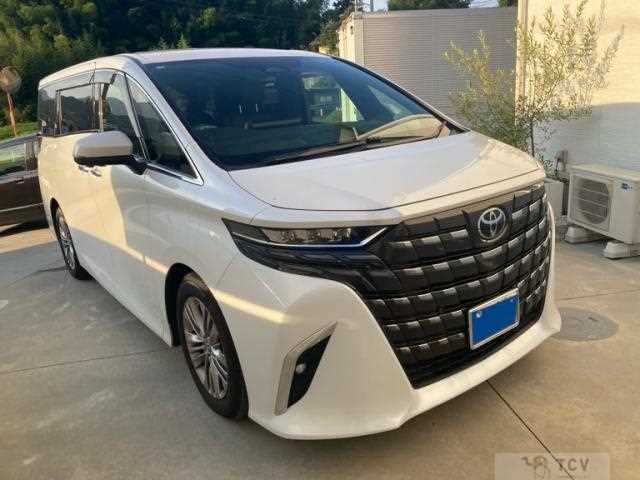 2025 Toyota Alphard G