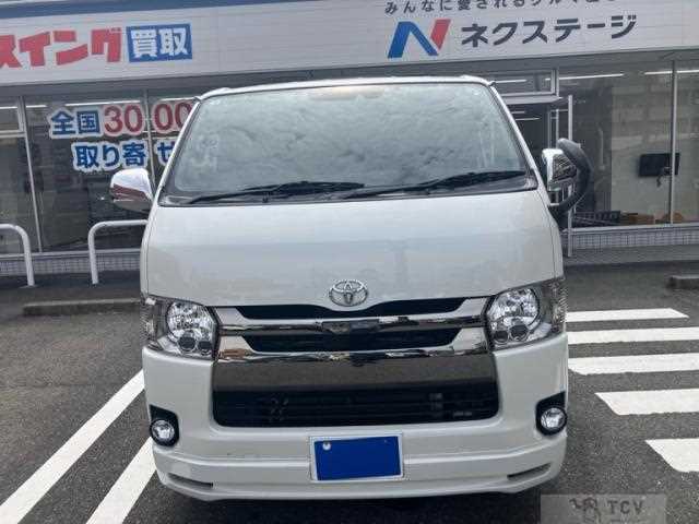 2020 Toyota Hiace Van