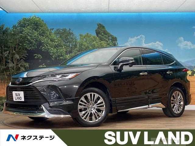 2023 Toyota Harrier Hybrid