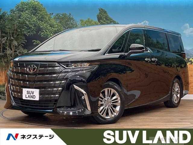 2025 Toyota Alphard Hybrid