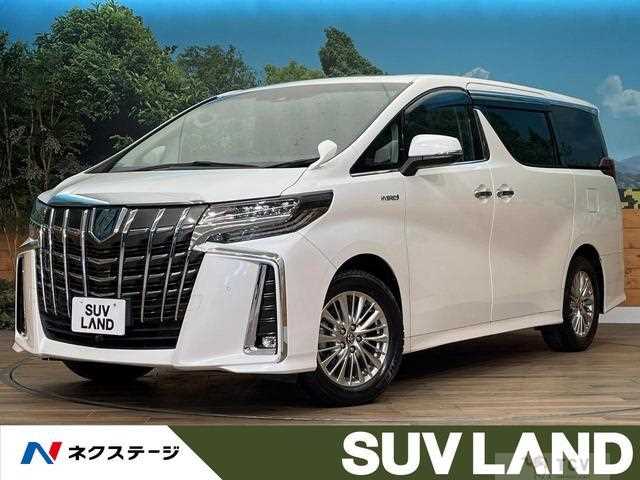 2019 Toyota Alphard Hybrid