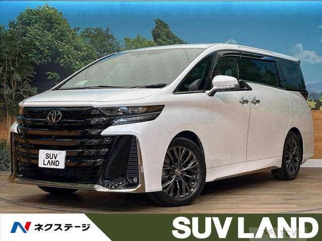 2024 Toyota Vellfire