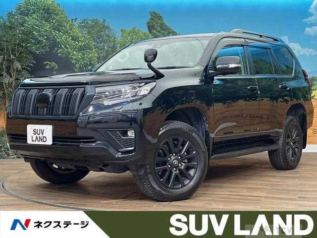 2022 Toyota Land Cruiser Prado
