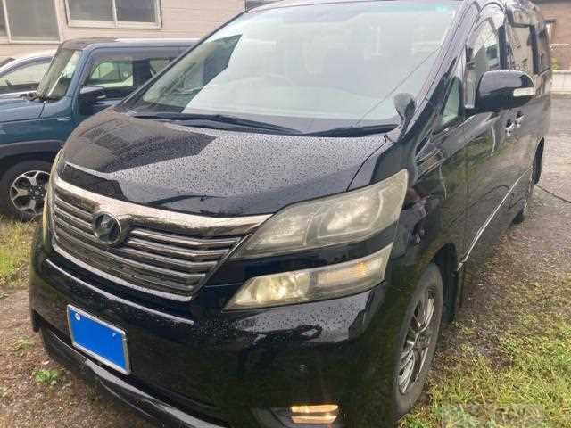 2009 Toyota Vellfire