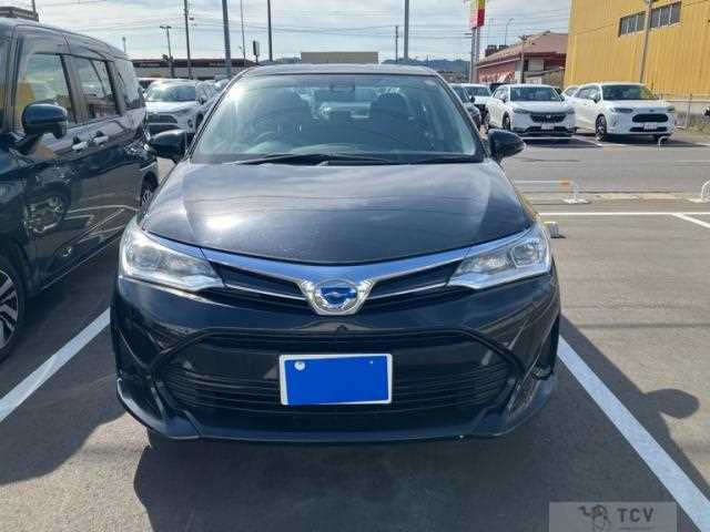 2018 Toyota Corolla Axio