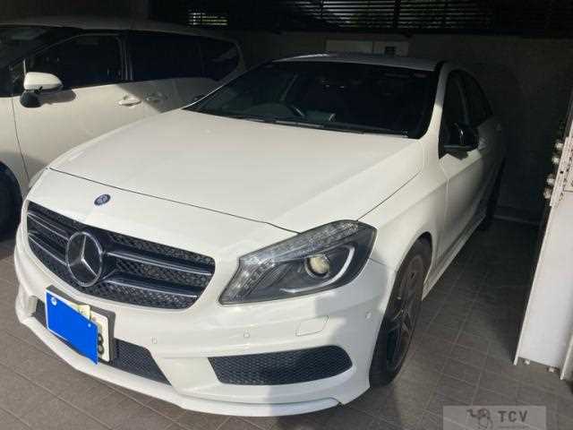 2014 Mercedes-Benz A-Class