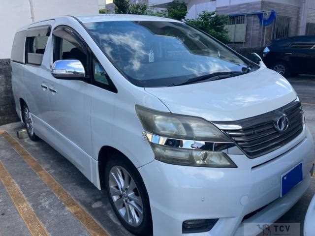 2010 Toyota Vellfire