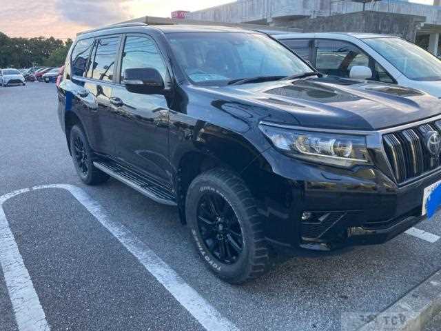 2021 Toyota Land Cruiser Prado