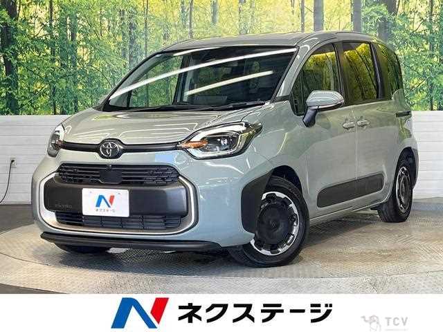 2025 Toyota Sienta