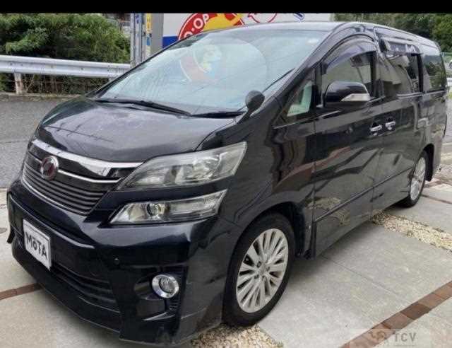 2012 Toyota Vellfire