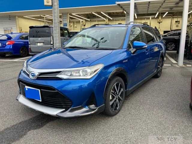 2018 Toyota Corolla Fielder