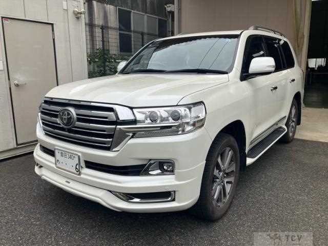 2019 Toyota Land Cruiser
