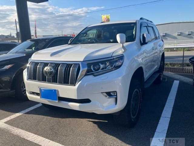 2018 Toyota Land Cruiser Prado