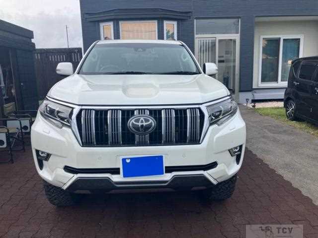 2018 Toyota Land Cruiser Prado